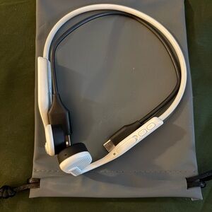 Shokz OpenMove Bluetooth wireless Bone Conduction Headphones